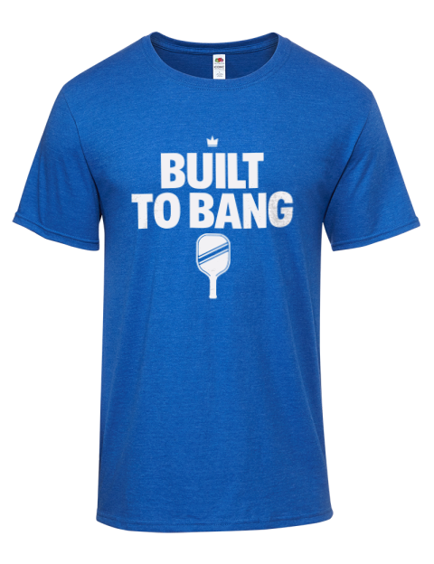 Pickleball Bangers & Smash Iconic Men's T-Shirt