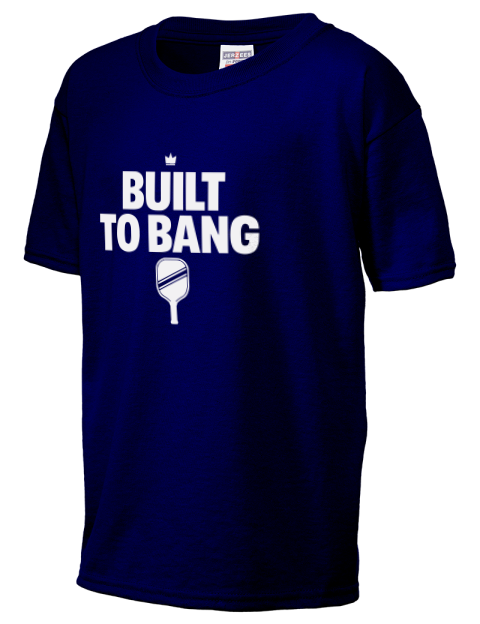 Pickleball Bangers & Smash Youth T-Shirt