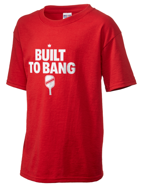 Pickleball Bangers & Smash Youth T-Shirt