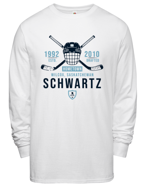 Classic Heritage Jaden Schwartz Men's Long-Sleeve T-Shirt | Swagsta
