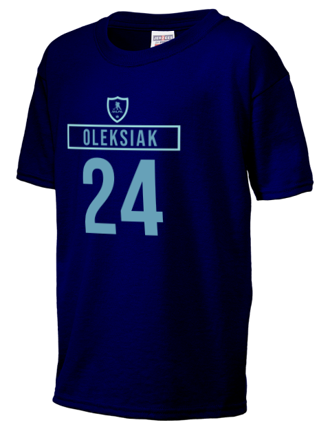 Away Jersey Jamie Oleksiak Youth T-Shirt | Swagsta