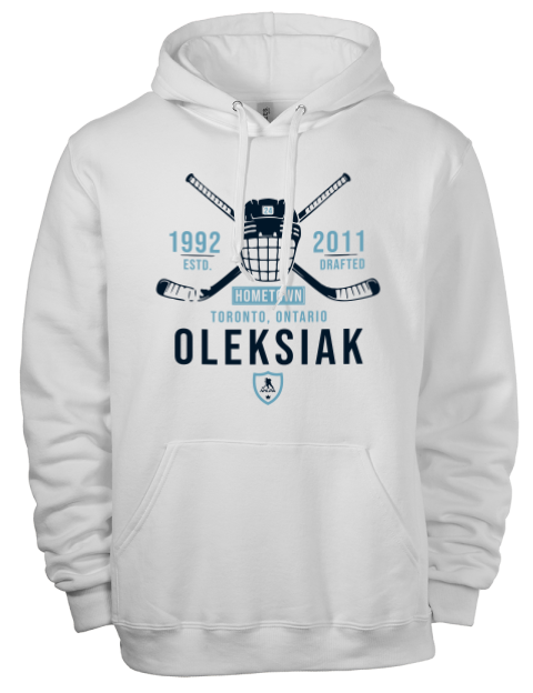 Classic Heritage Jamie Oleksiak Eco Premium Unisex Hooded Sweatshirt | Swagsta