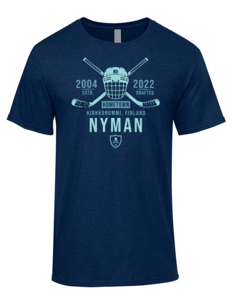 Heritage Jani Nyman Premium Ring-Spun Cotton Unisex T-Shirt | Swagsta