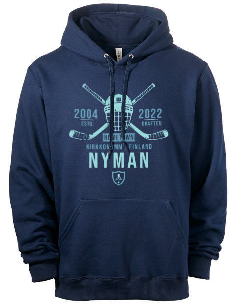 Heritage Jani Nyman Eco Premium Unisex Hooded Sweatshirt | Swagsta