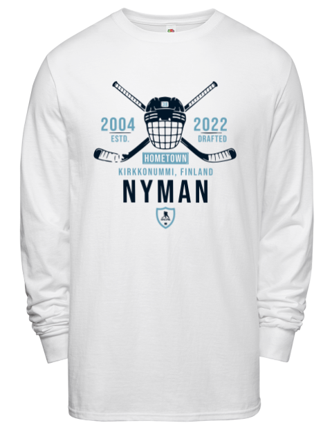 Classic Heritage Jani Nyman Men's Long-Sleeve T-Shirt | Swagsta