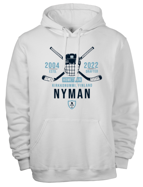 Classic Heritage Jani Nyman Eco Premium Unisex Hooded Sweatshirt | Swagsta