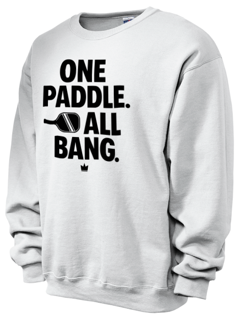 Pickleball Bangers & Smash Unisex Crewneck Sweatshirt