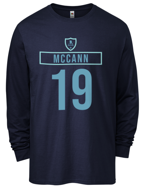 Away Jersey Jared McCann Men's Long-Sleeve T-Shirt | Swagsta