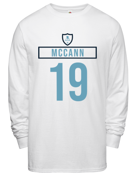 Home Jersey Jared McCann Men's Long-Sleeve T-Shirt | Swagsta
