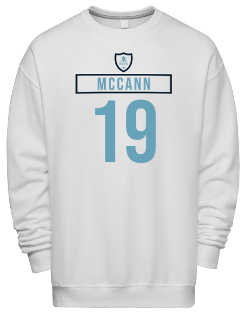 Home Jersey Jared McCann Premium Unisex Crewneck Sweatshirt | Swagsta