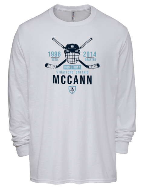 Classic Heritage Jared McCann Men's Premium Blend Long Sleeve-T-Shirt | Swagsta