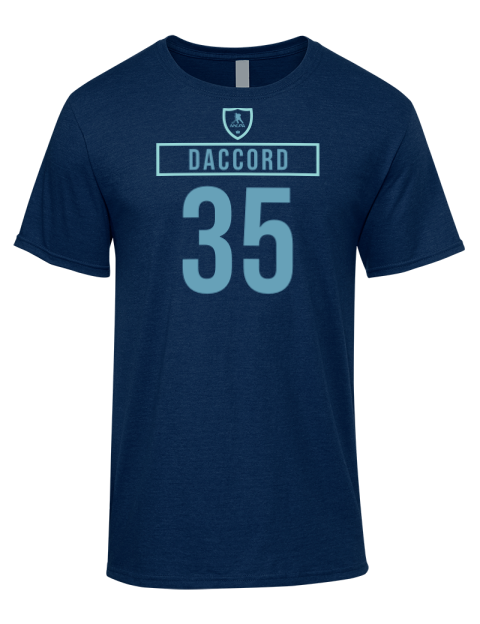 Away Jersey Joey Daccord Premium Ring-Spun Cotton Unisex T-Shirt | Swagsta