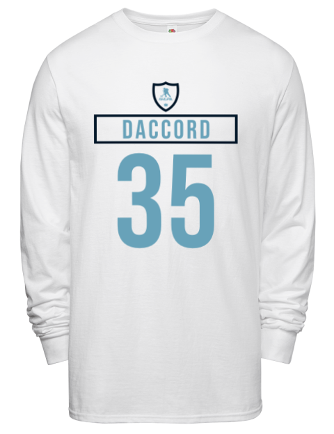 Home Jersey Joey Daccord Men's Long-Sleeve T-Shirt | Swagsta
