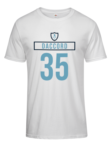 Home Jersey Joey Daccord Men's Premium T-Shirt | Swagsta