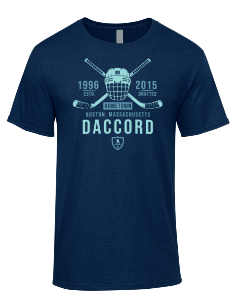 Heritage Joey Daccord Premium Ring-Spun Cotton Unisex T-Shirt | Swagsta