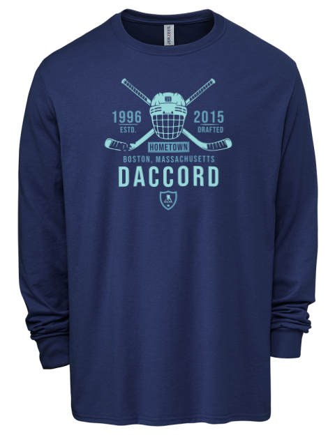 Heritage Joey Daccord Men's Premium Blend Long Sleeve-T-Shirt | Swagsta
