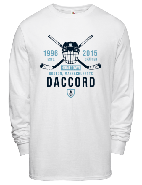 Classic Heritage Joey Daccord Men's Long-Sleeve T-Shirt | Swagsta