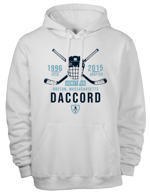 Classic Heritage Joey Daccord Eco Premium Unisex Hooded Sweatshirt | Swagsta