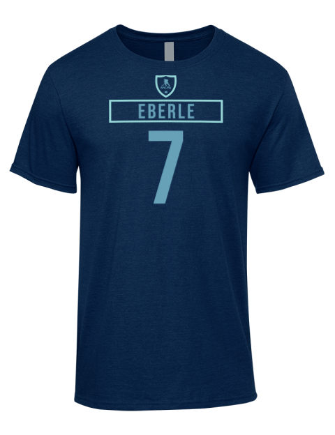 Away Jersey Jordan Eberle Premium Ring-Spun Cotton Unisex T-Shirt | Swagsta