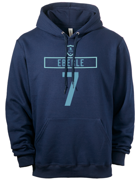 Away Jersey Jordan Eberle Eco Premium Unisex Hooded Sweatshirt | Swagsta