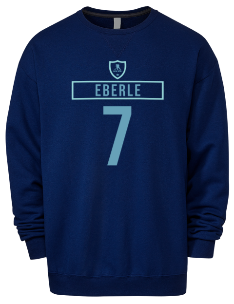 Away Jersey Jordan Eberle Premium Unisex Crewneck Sweatshirt | Swagsta