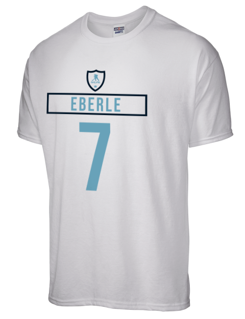 Home Jersey Jordan Eberle Dri-Power Unisex T-Shirt | Swagsta