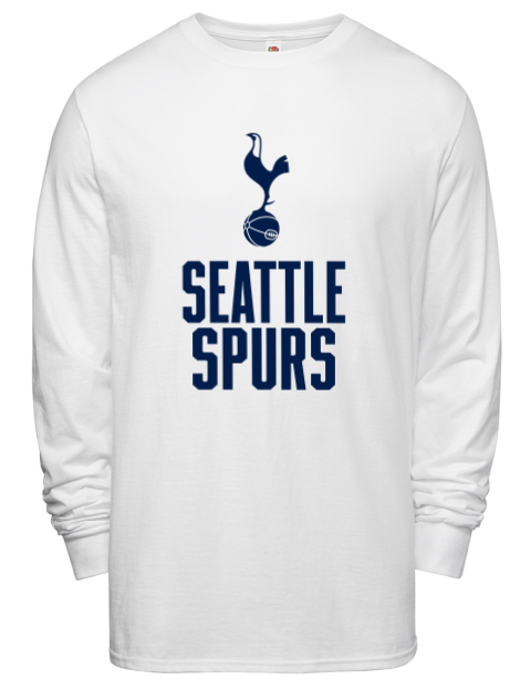 To Dare Is To Do Seattle Spurs Men's Long-Sleeve T-Shirt | Swagsta