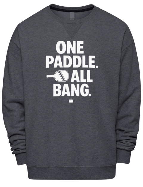 Pickleball Bangers & Smash Premium Unisex Crewneck Sweatshirt