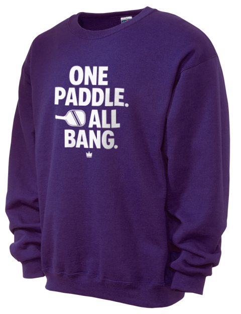 Pickleball Bangers & Smash Unisex Crewneck Sweatshirt