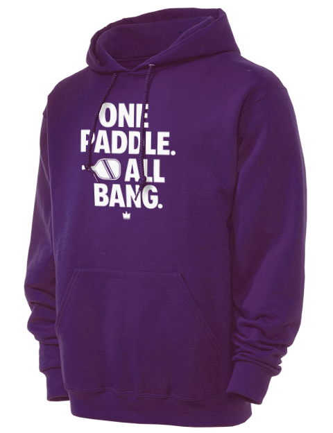 Pickleball Bangers & Smash Unisex Hooded Sweatshirt