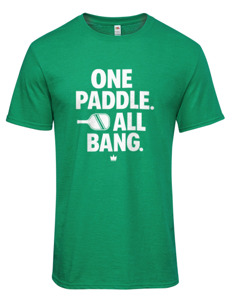 Pickleball Bangers & Smash Iconic Men's T-Shirt