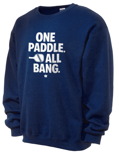 Pickleball Bangers & Smash Unisex Crewneck Sweatshirt