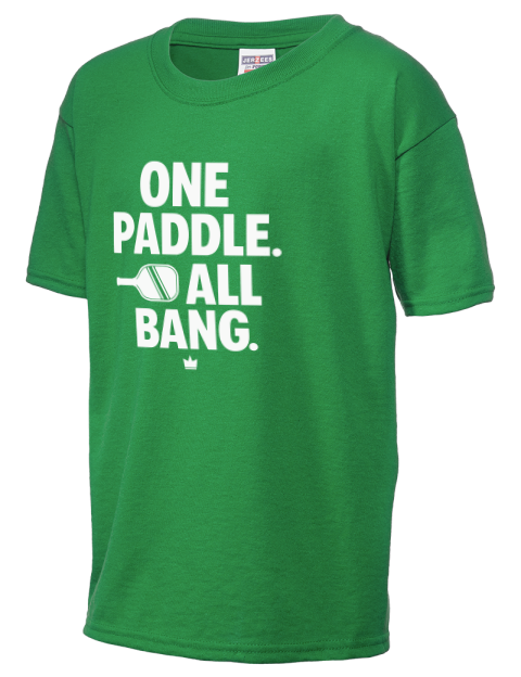 Pickleball Bangers & Smash Youth T-Shirt