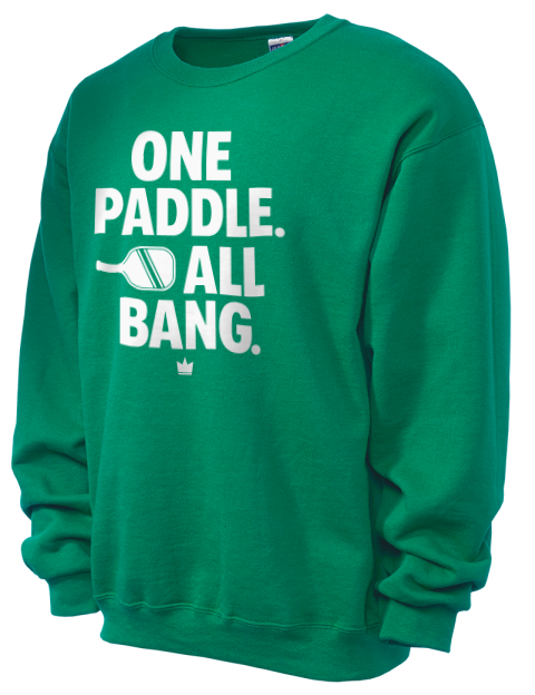 Pickleball Bangers & Smash Unisex Crewneck Sweatshirt
