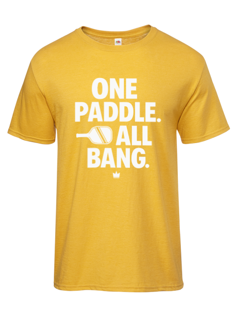Pickleball Bangers & Smash Iconic Men's T-Shirt
