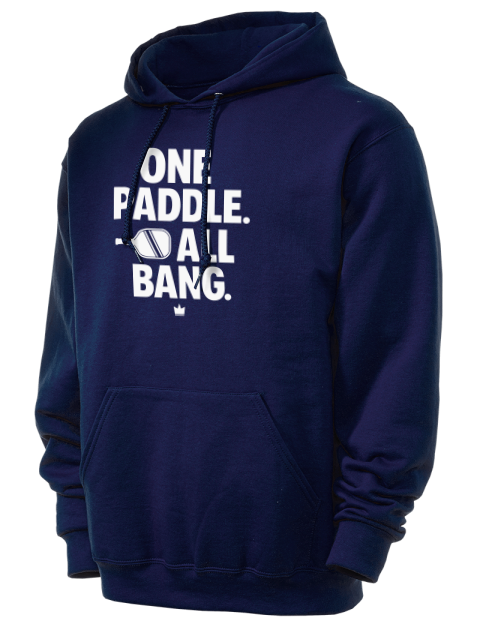 Pickleball Bangers & Smash Unisex Hooded Sweatshirt