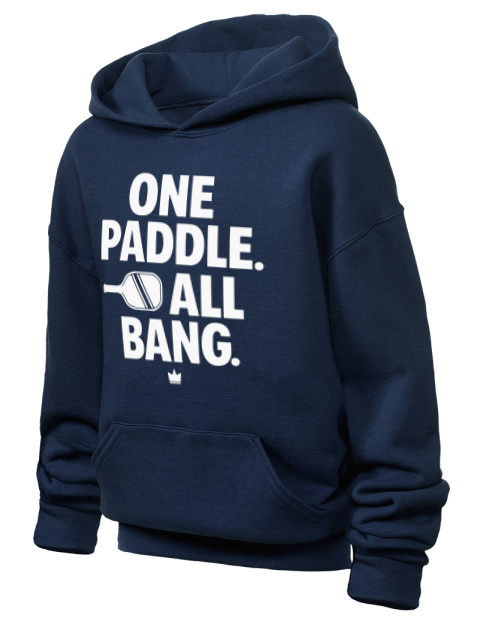 Pickleball Bangers & Smash Youth Hooded Sweatshirt