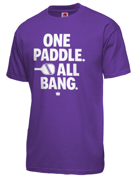 Pickleball Bangers & Smash Unisex T-Shirt