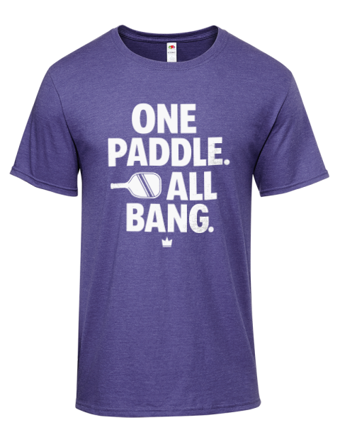 Pickleball Bangers & Smash Iconic Men's T-Shirt