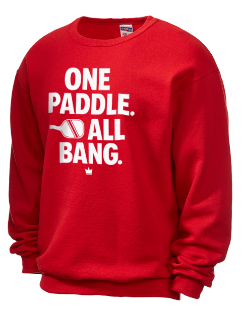 Pickleball Bangers & Smash Unisex Crewneck Sweatshirt
