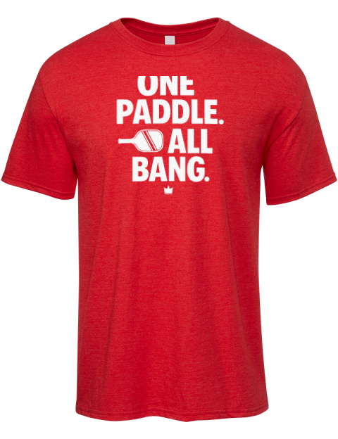 Pickleball Bangers & Smash Premium Ring-Spun Cotton Unisex T-Shirt