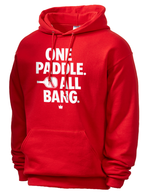 Pickleball Bangers & Smash Unisex Hooded Sweatshirt