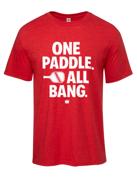 Pickleball Bangers & Smash Iconic Men's T-Shirt