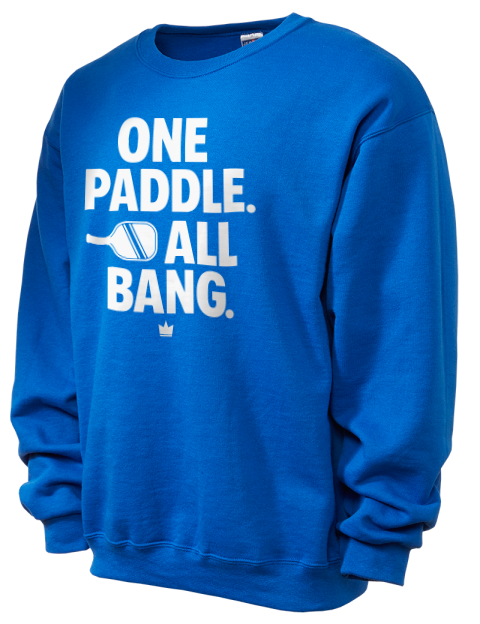 Pickleball Bangers & Smash Unisex Crewneck Sweatshirt