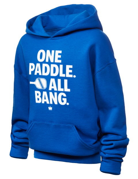 Pickleball Bangers & Smash Youth Hooded Sweatshirt