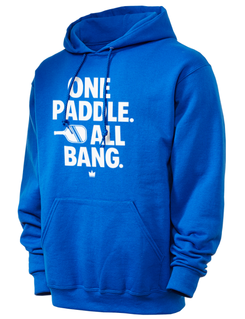 Pickleball Bangers & Smash Unisex Hooded Sweatshirt