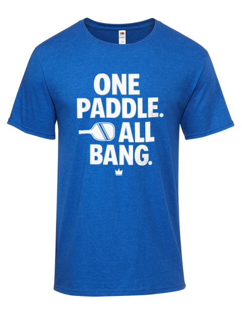 Pickleball Bangers & Smash Iconic Men's T-Shirt