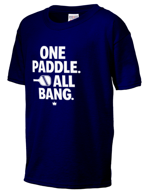 Pickleball Bangers & Smash Youth T-Shirt