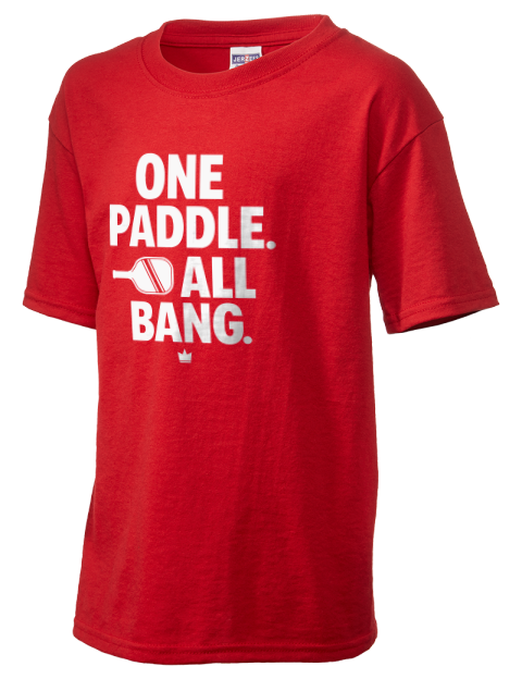Pickleball Bangers & Smash Youth T-Shirt