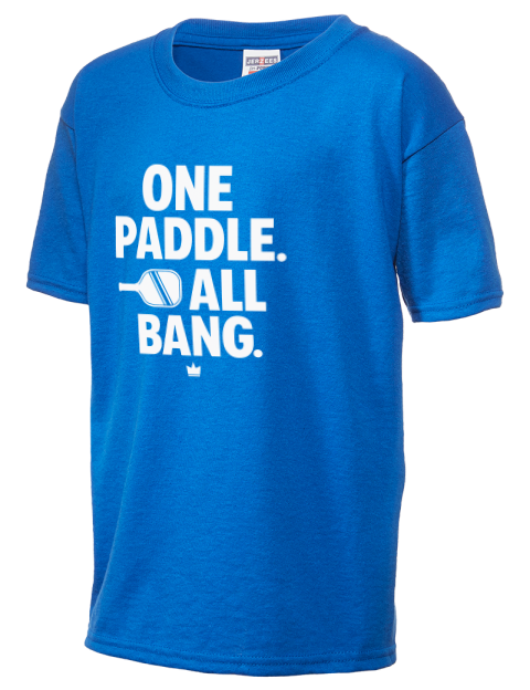 Pickleball Bangers & Smash Youth T-Shirt